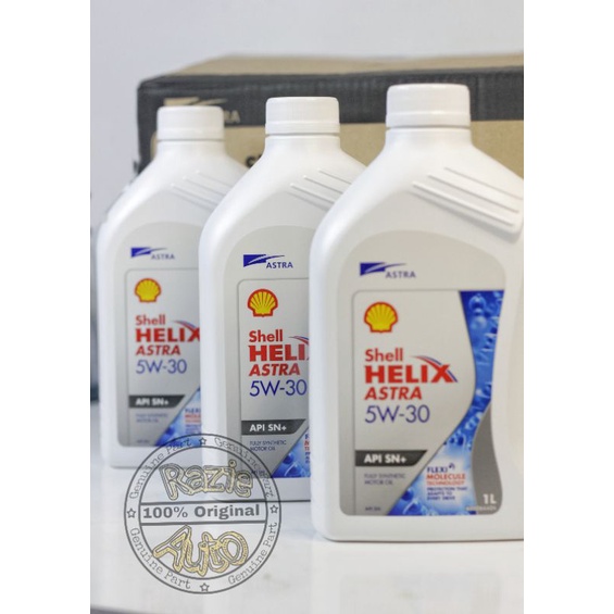 Oli mesin Shell Astra SAE 5W-30 Original