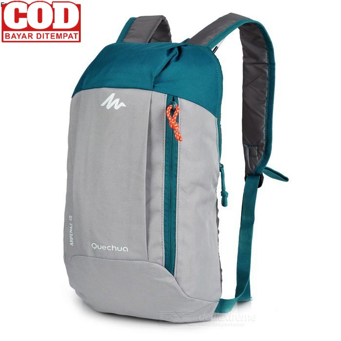 BACKPACK RANSEL 10 LITER TAS RANSEL PRIA DAN WANITA TAS PUNGGUNG TAS SEKOLAH TAS OLAHRAGA TAS SPORT TAS RANSEL KECIL TAS SEPATU FUTSAL TAS SEPATU BOLA A4-ABU QC