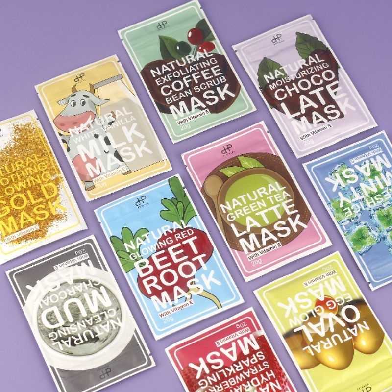 ( KS ) Masker Huppies 20 Gr With Vitamin E