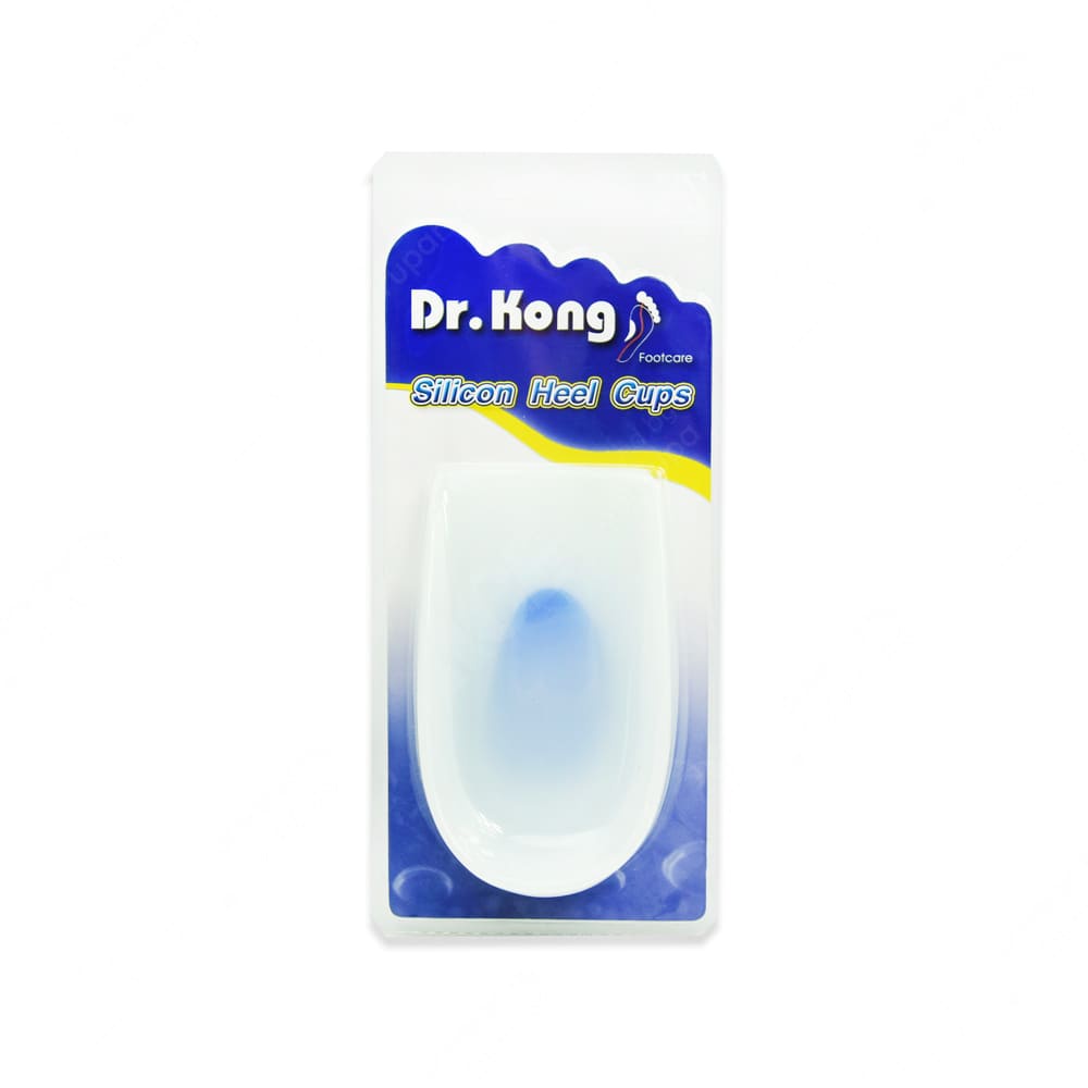 B&F Dr.Kong Silicon Heel Cup Sol Dalam Sepatu - Ukuran M

