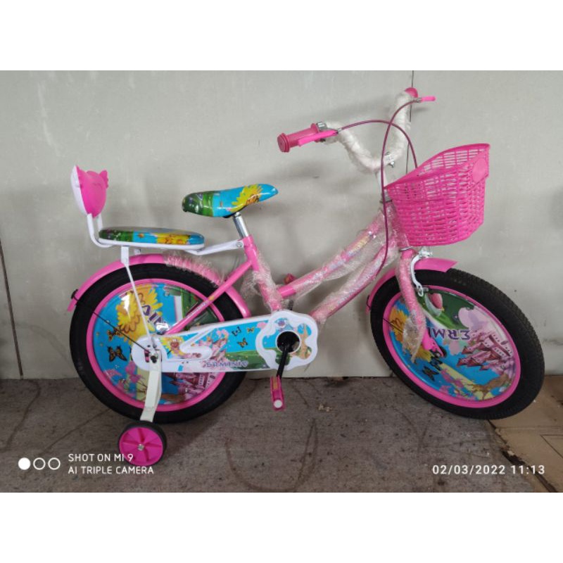 sepeda anak perempuan