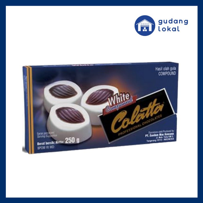 

Colatta White Chocolate Compound 250Gr