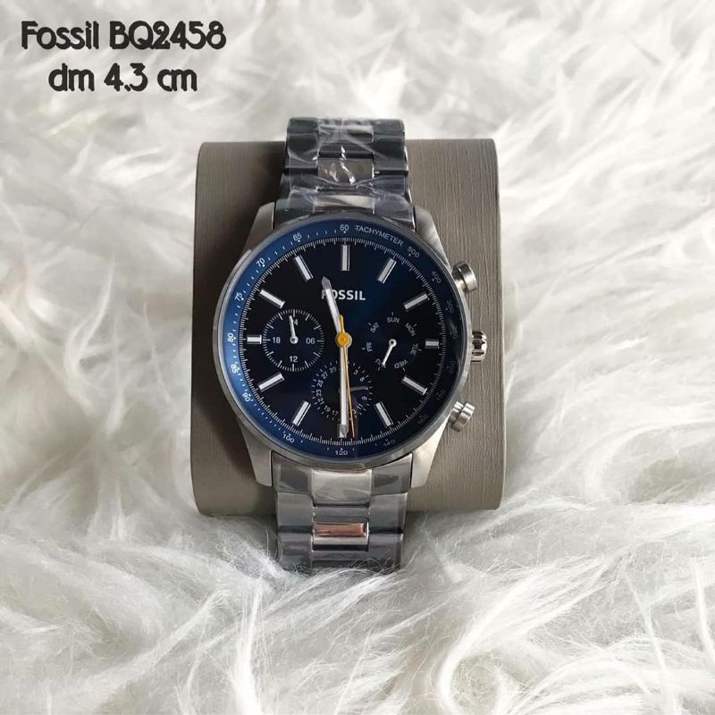 Jual Fossil BQ 2458 Garret Original Garansi Resmi Fossil Indonesia|Shopee  Indonesia