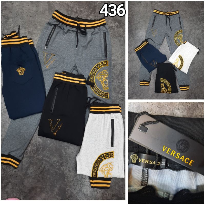 436//CELANA KAOS PANJANG PRIA