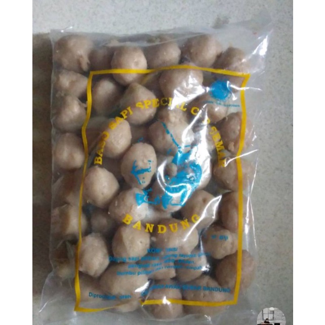 BAKSO SEMAR ASLI SAPI ISI 50 Butir 250gr