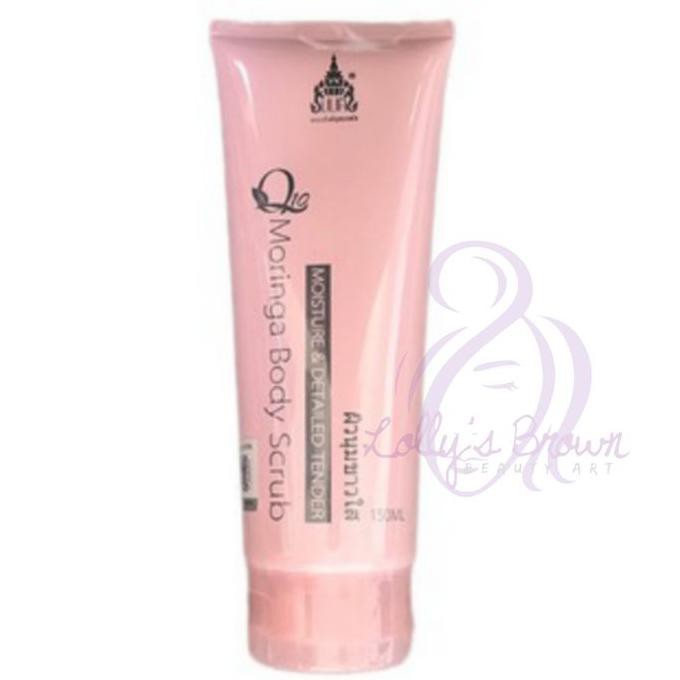 Murah Body Scrub Vva Moringa Q10 Original Limited Stock