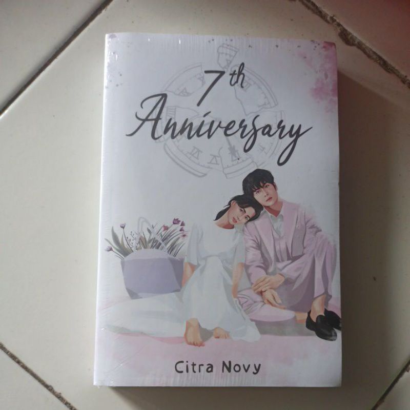 Ready Novel 7th Anniversary by Citra Novy