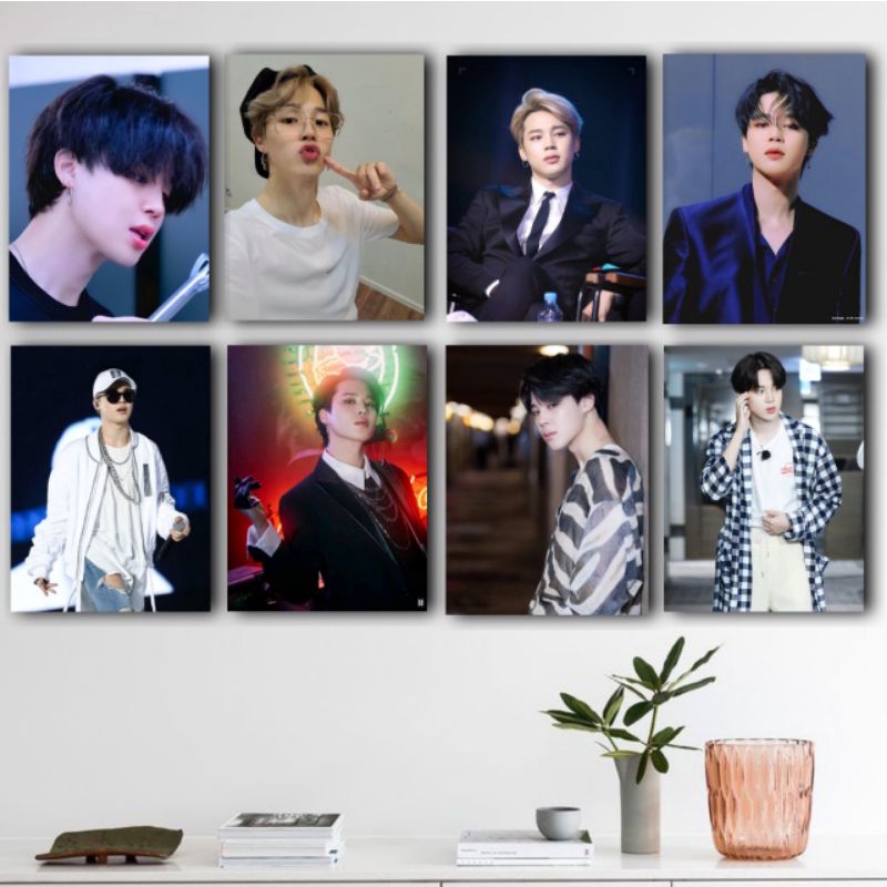 POSTER KAYU PARK JIMMINN BTS JIMIN ARMY KPOP K-POP KOREA 20x30