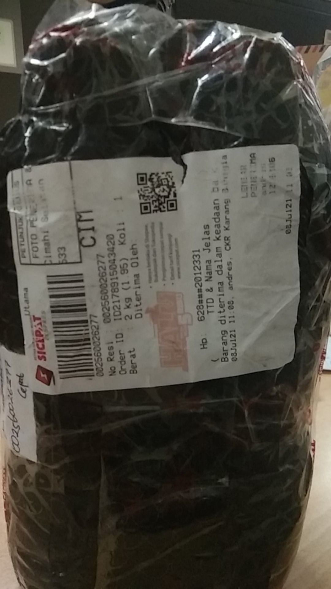 Deterjen Cair Perkasa Cuci Pakaian