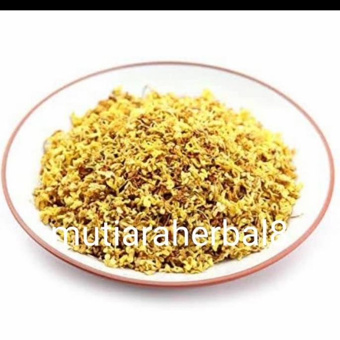 

[COD] Teh Osmanthus 100gram | Teh bunga Osmantus | Osmanthus Tea [COD]