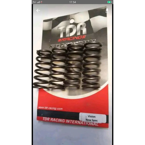 TOPPP per kopling tdr satria fu