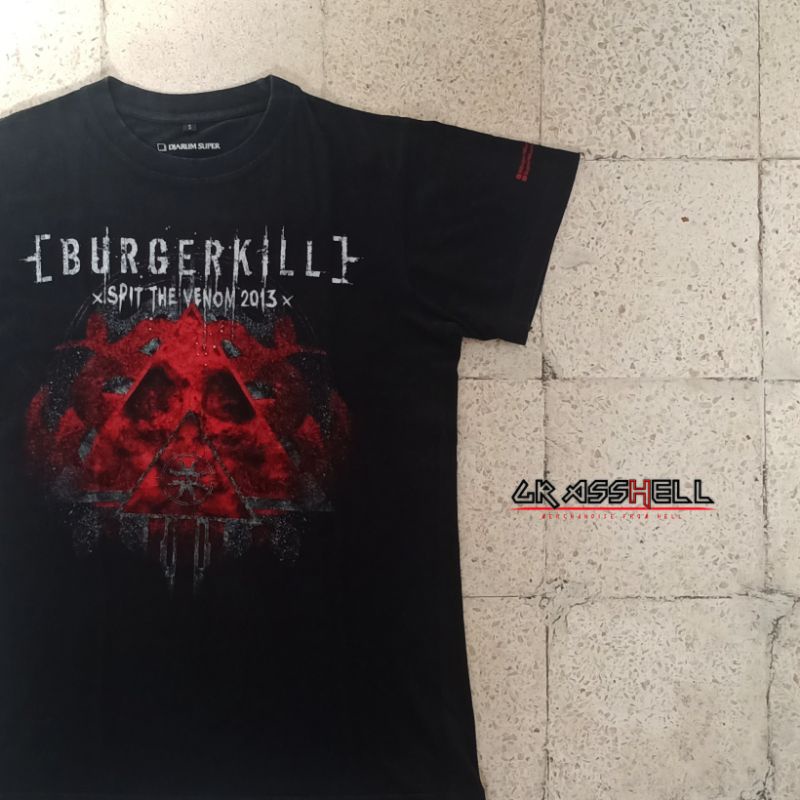 Burgerkill spit the venom 2013 official
