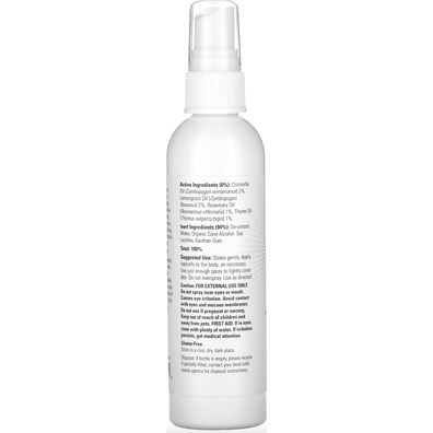 Now Solutions Bug Ban 4fl oz (118ml) Natural Insect Repellent Spray Mengusir Serangga Cegah Gigitan Serangga Nyamuk Cegah Demam Berdarah ORI USA Spray Anti Serangga