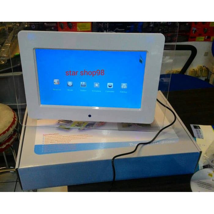 "Digital photo frame 10 Inc"