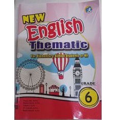 

NEW english thematic grade 6 pustaka cendekia | Buku Bahasa Inggris Anak kelas 6 SD Kurikulum 2013