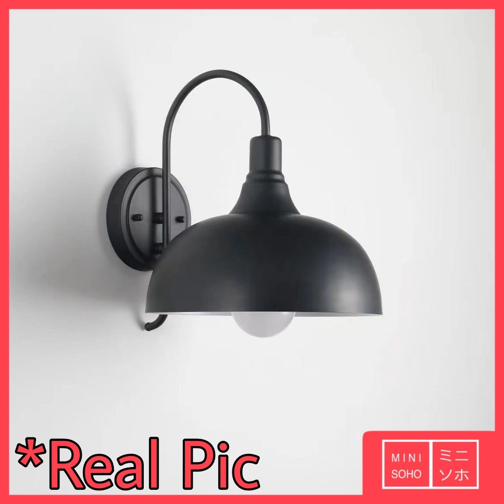 Lampu Dinding Hias Vintage Retro Cafe Industrial Vanity Light Long Tailed