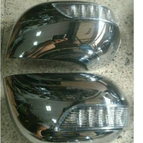 Cover Spion Lampu Grand Livina 2007-2011 Crome