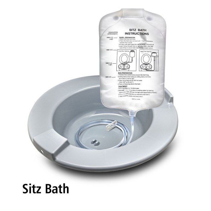 OneMed Sitz Bath plastik dengan bag OJ2