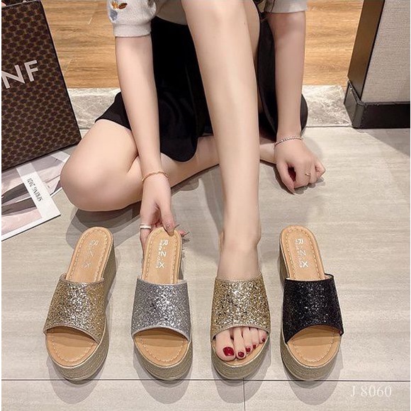 SANDAL WANITA WEDGES WAKANA 8060