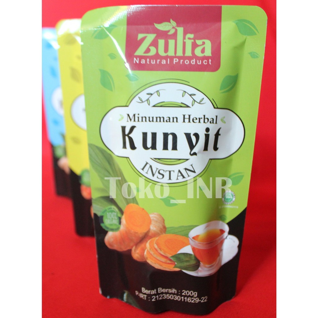 

Minuman Herbal Kunyit Instan