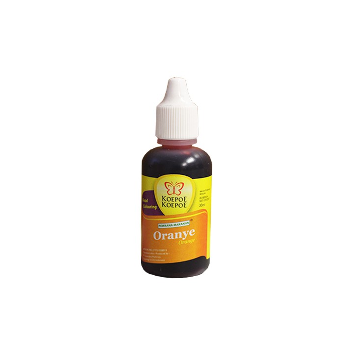 PEWARNA ORANGE (30ml)