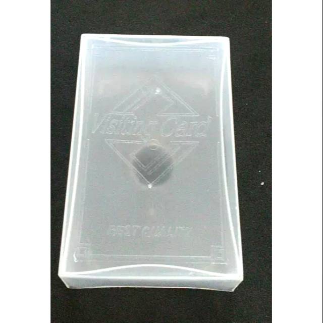 

Box visiting card / Kotak Kartu Nama transparan