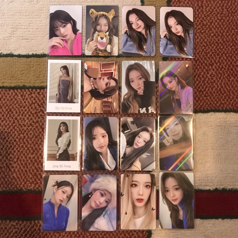 fromis_9 midnight guest benefit photocard fansign weverse music korea fs mukor yizhiyu yzy kihno kit