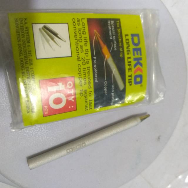 Ujung mata solder dekko 40 watt
