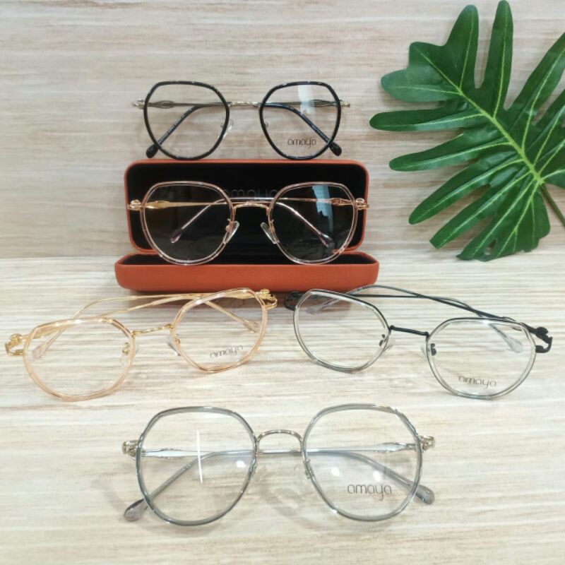 Frame kacamata wanita Amaya 8509/kacamata korea