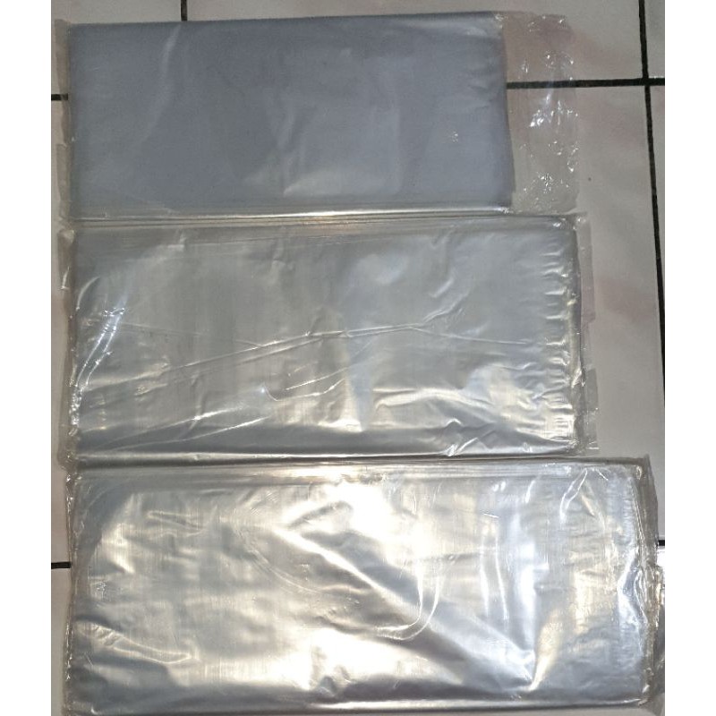 Plastik PP Tebal 0.3 / Plastik Laundry Bening MURAH !!