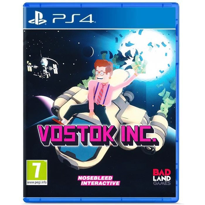 PS4 Game Vostok Inc / English Vostok