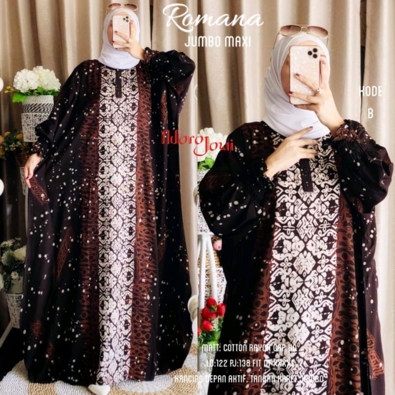ROMANA JUMBO MAXI # BY NDORO JOWI