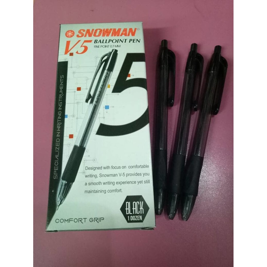 

Pen Snowmam V -5