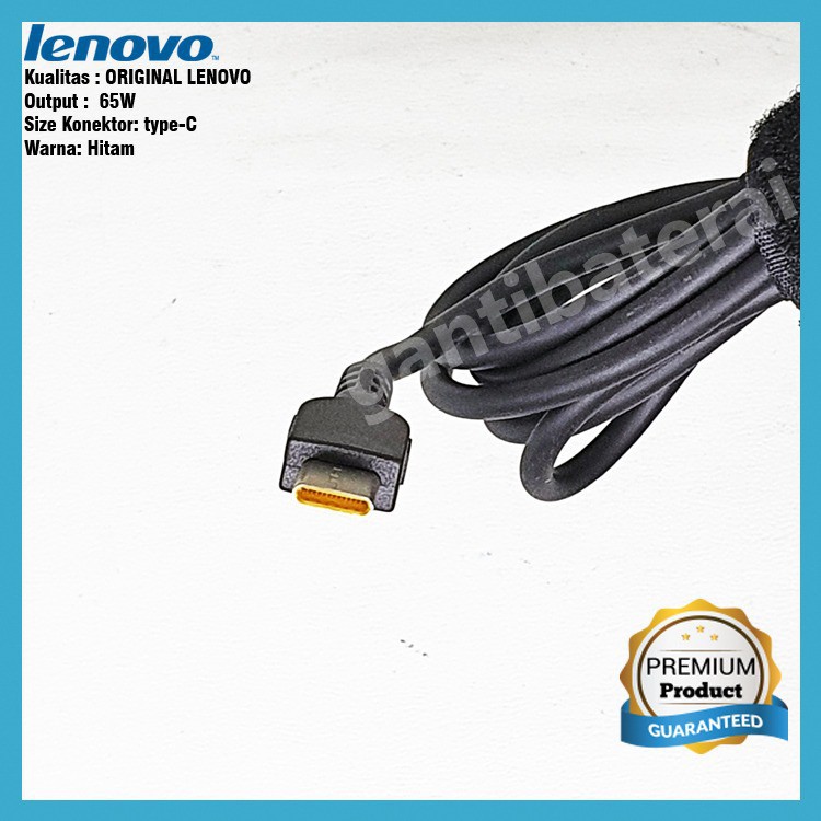 Adaptor Charger Lenovo ThinkPad T580 T480 T480S L380 L480 X280 X270