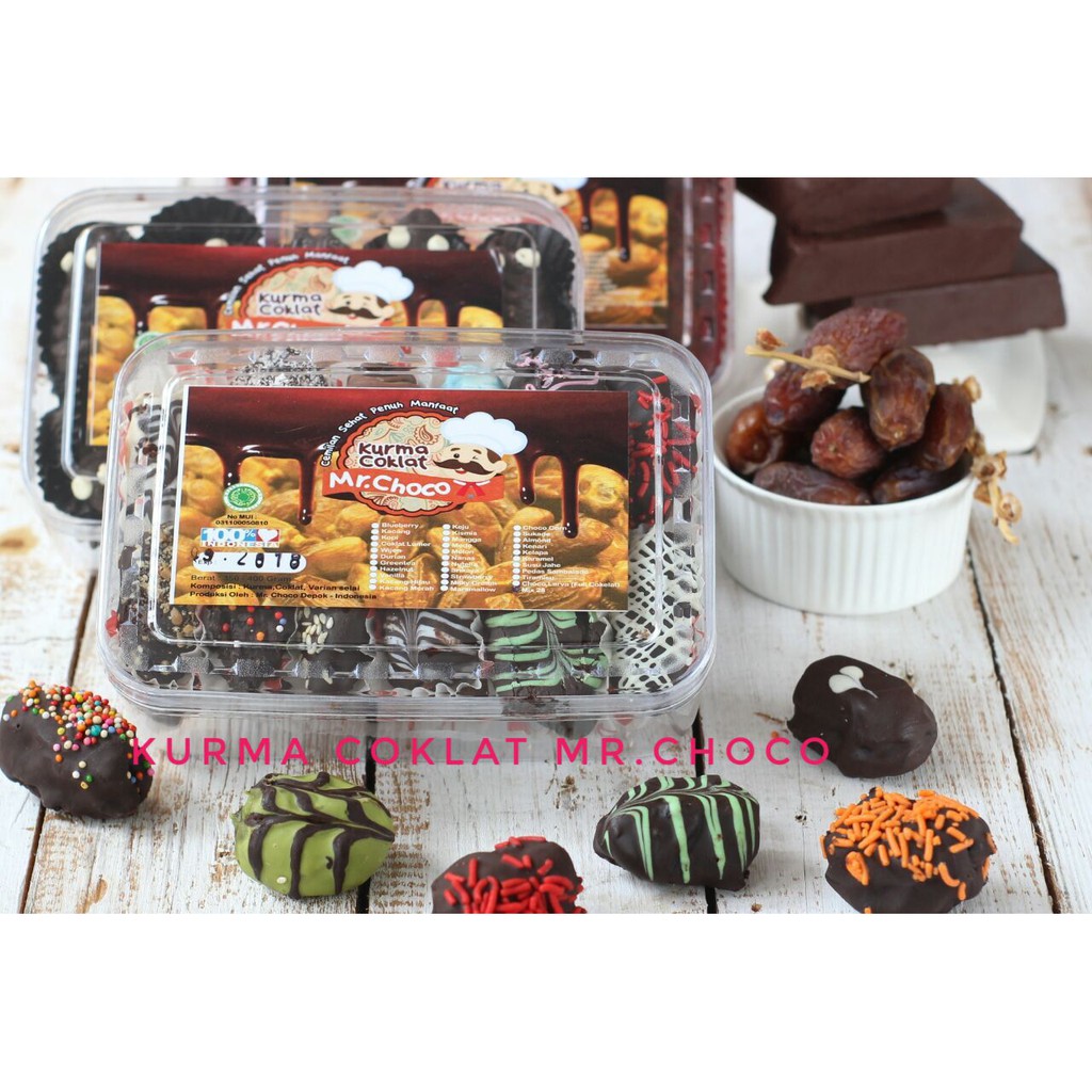 

KURMA COKELAT - ENAKK
