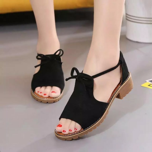 524 Sandal  Remaja  Ala Kekinian Masa Kini Murah Ready 