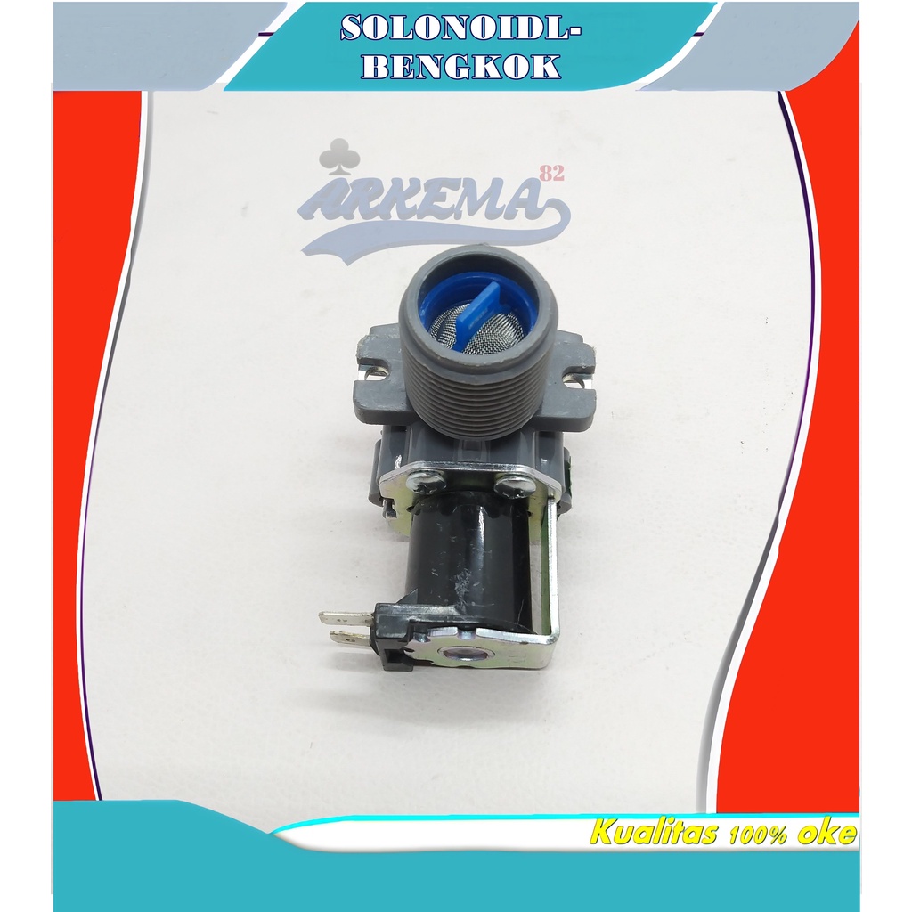 SLONOID MESIN MESIN CUCI L | SELENOID MOTOR WATER INLET VALVE MESIN CUCI 1 TABUNG TOP LOADING LG DLL