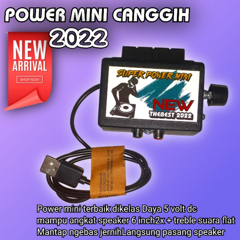 PROMO AMPLIFIER MINI MENGGETARKAN KAMAR bass empuk