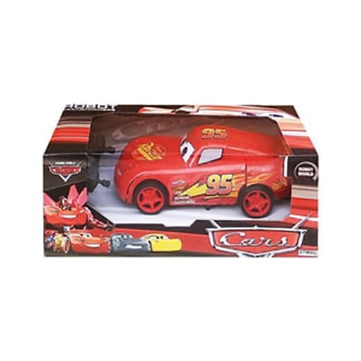 Unik Mainan Anak   Remote Control Robot Transformers Cars RC Mobil McQueen Murah