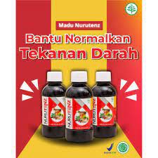 

Madu Nurutenz 280 gr meringankan gejala Hipertensi atau Darah Tinggi