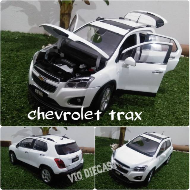 Jual Diecast Miniatur Chevrolet Trax 
