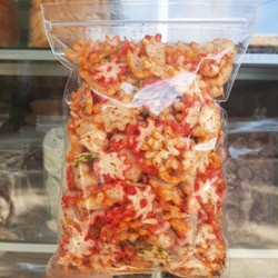 

seblak kering daun jeruk