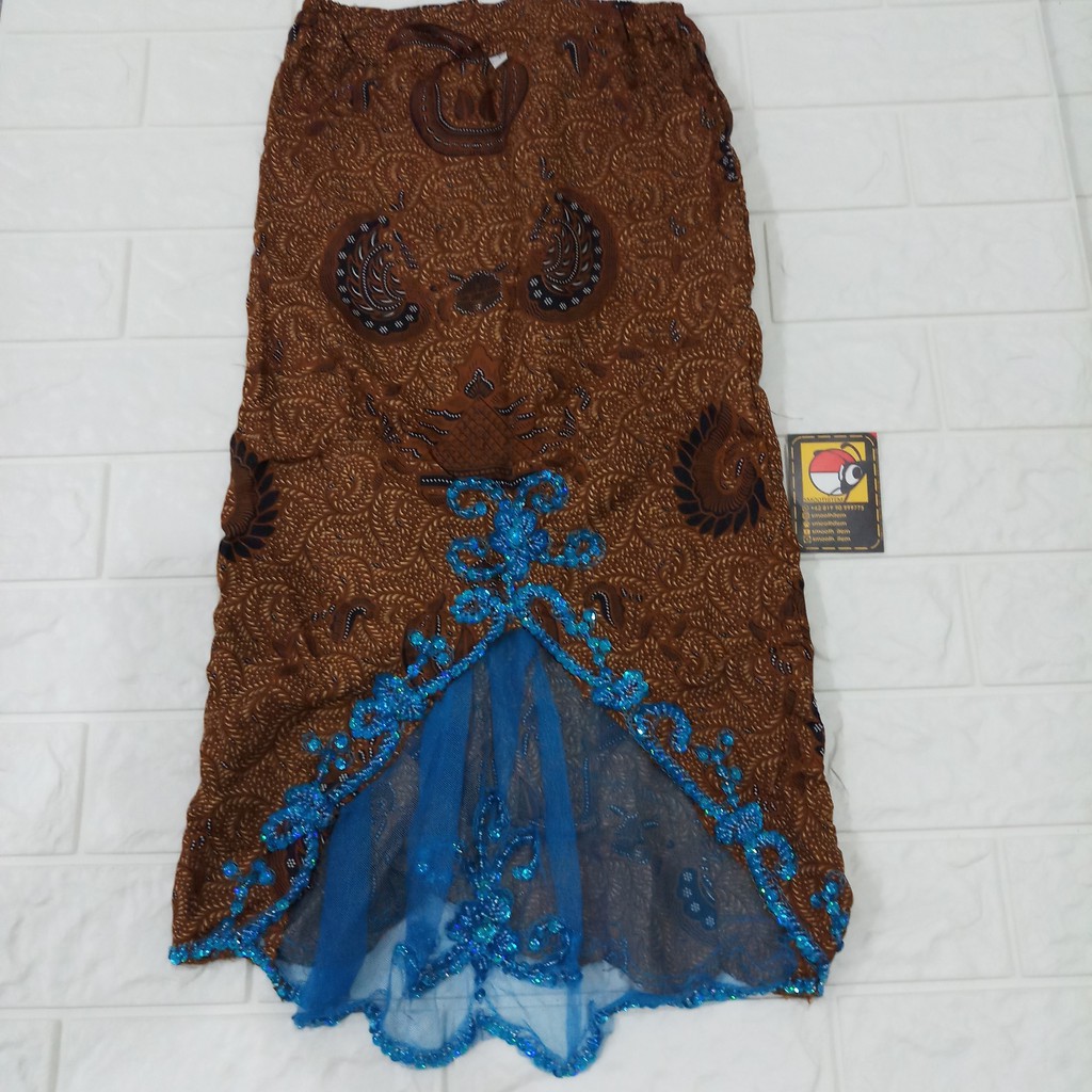 BAJU TYLE KAIN BATIK BORDIRAN SUNDA BAJU ANAK JAWA BARAT BAJU KARTINIAN
