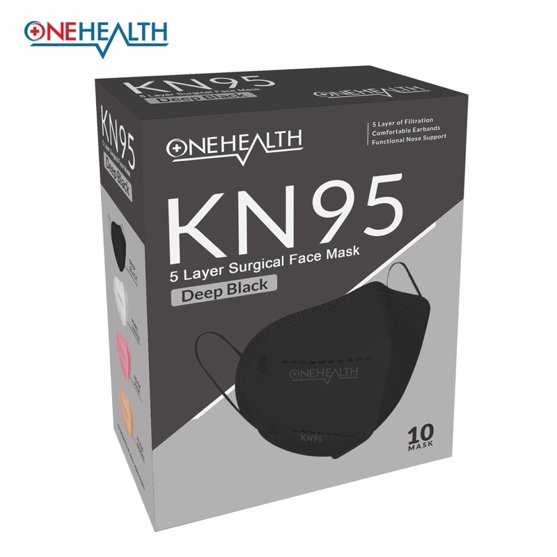 MASKER ONEHEALTH KN95 SURGICAL FACE MASK 5 LAYER/MASKER MEDIS KN95