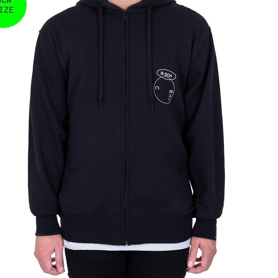 Terbaik.. Sch Sweatshirt NS-7 Zh Black