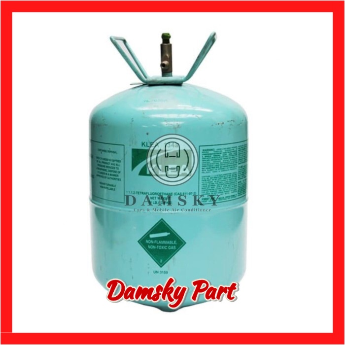 Freon Klea R134 A Tabung 13.6 Kg Murni 100% AC Mobil AC Kulkas 134A (R134A)