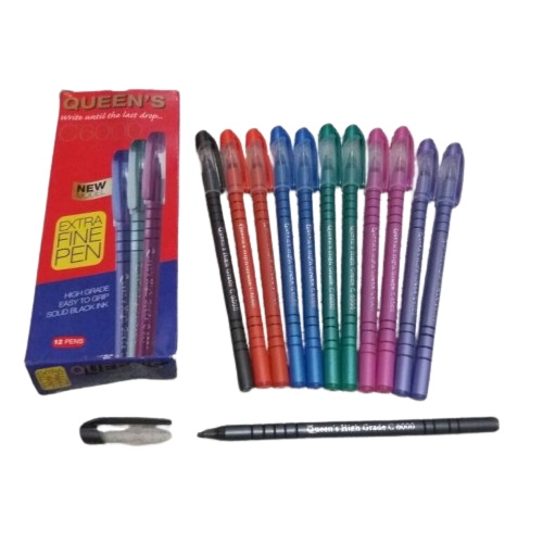 

Pulpen Faster Queen's C6000