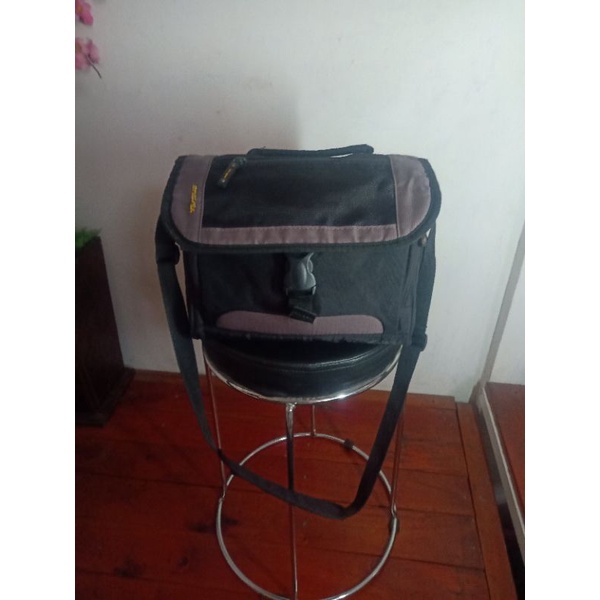 Tas preloved wanita branded original  murah kulit shopie Martin PL Sling soulder handbag tas kamera