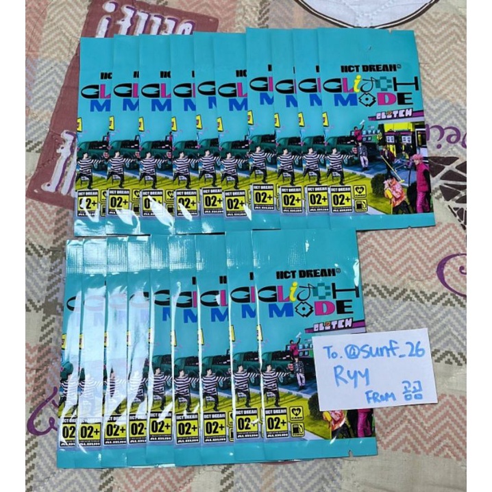 Trading card glitch mode B ver SEALED