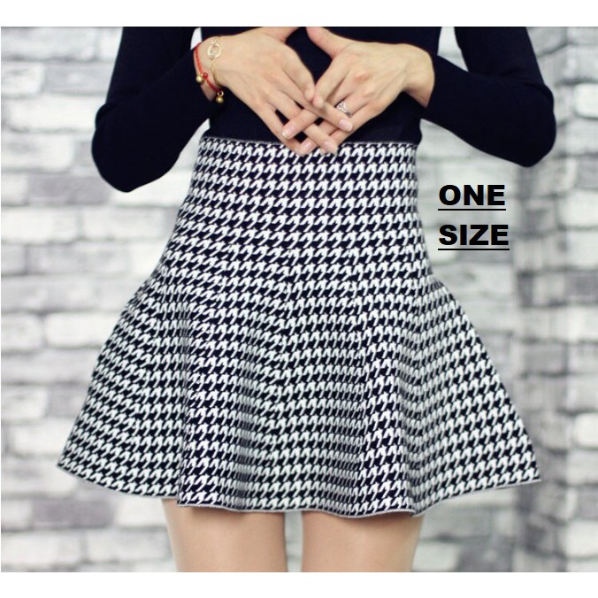 Rok Mini High Waist Umbrella Skirt RM